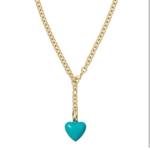 Roxanne Assulin The Mini Puffy Heart Charm Necklace